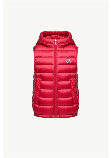 Gilet Uzay con cappuccio MONCLER ENFANT | 1A00007 597YF457